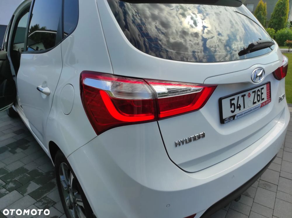 Hyundai ix20 1.6 blue Style - 19