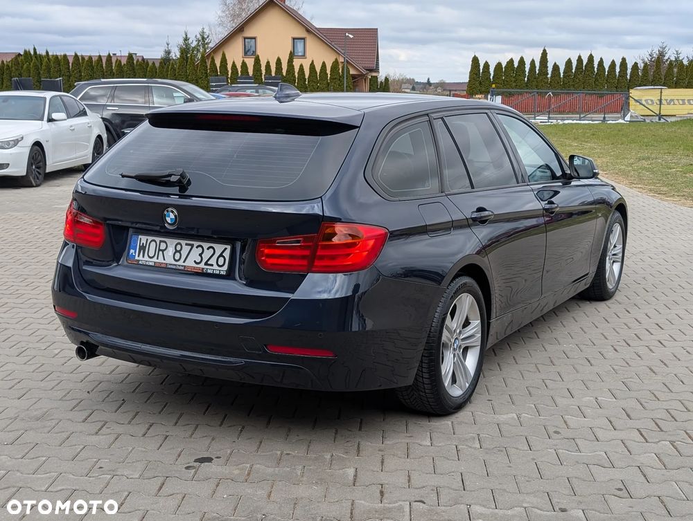 BMW Seria 3 316d Sport Line - 14