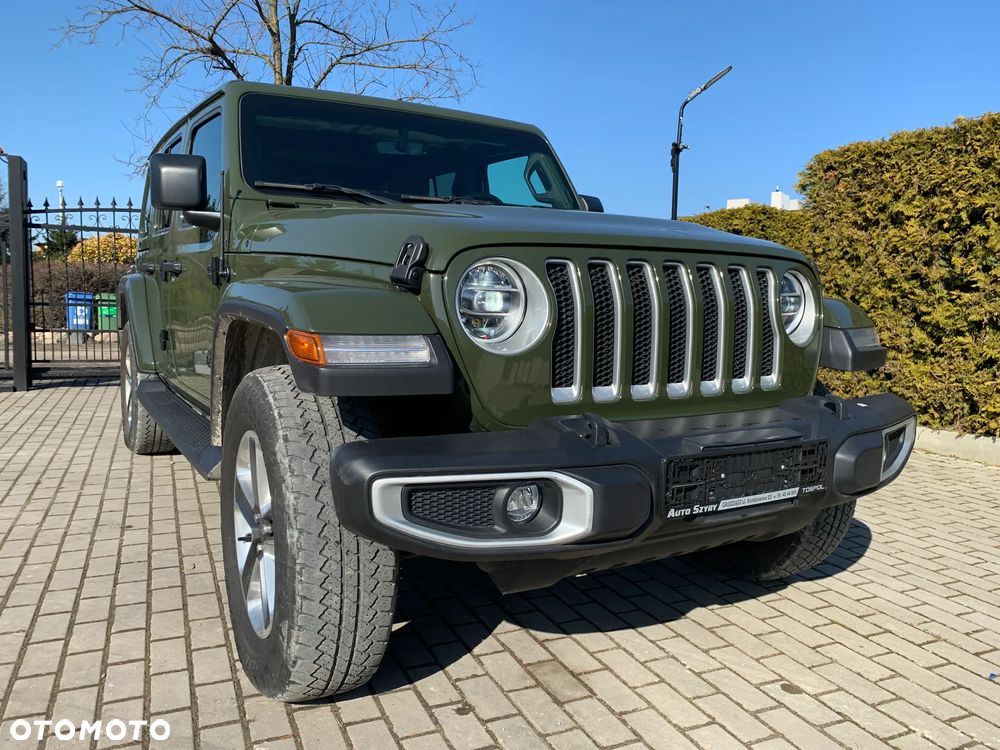 Jeep Wrangler Unlimited 3.6 Automatik Sahara - 3