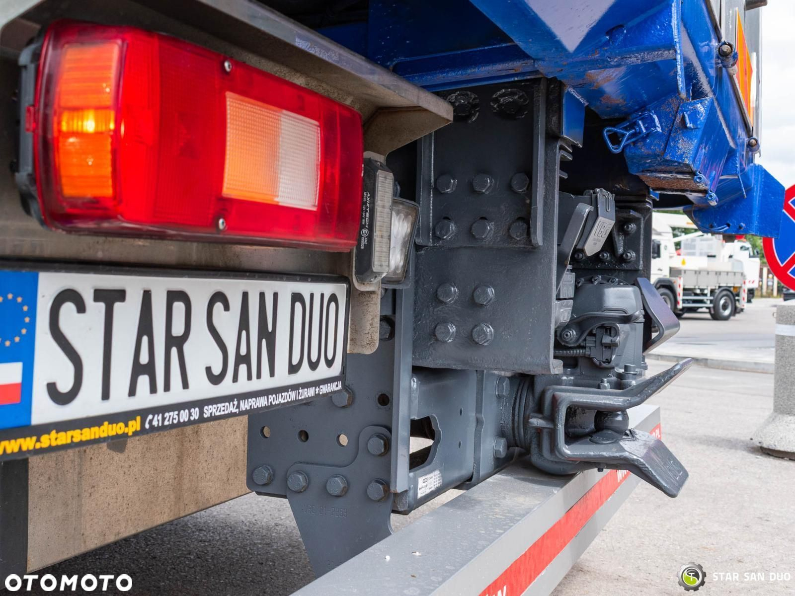 Volvo FM 460 6x2 PALFINGER PK 42002 FLY JIB HDS Żuraw Crane - 26