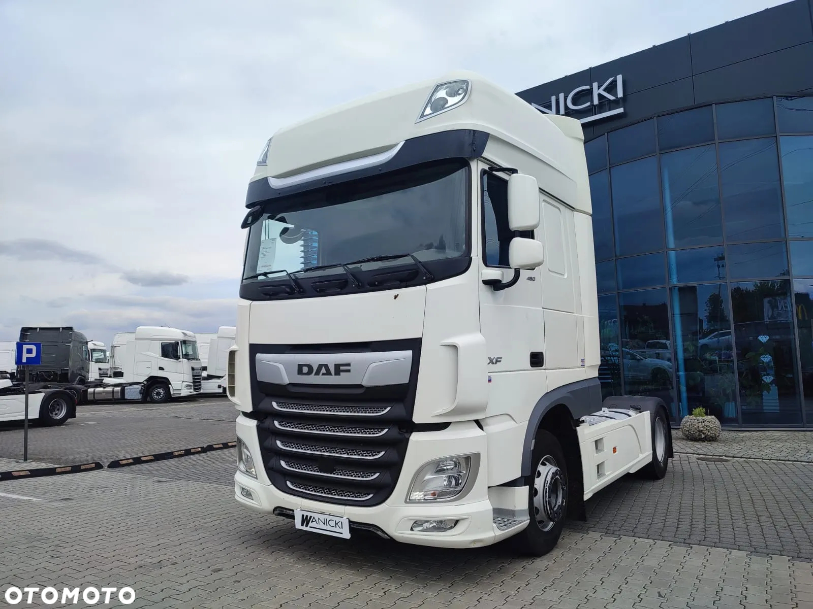DAF XF 480 FT - 10