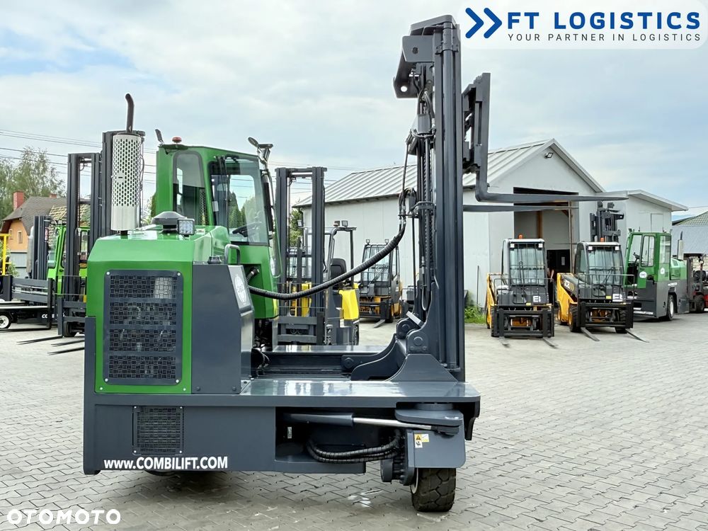 Combilift WÓZEK CZTEROKIERUNKOWY - WIELOKIERUNKOWY | COMBILIFT C6000 | DIESEL | DUPLEX 4650MM | JAK NOWY | PRZESUW WIDEŁ | WOLNY SKOK | NOWE OPONY | PO SERWISIE | STAN IDEALNY | Szeroka oferta wózków czterokierunkowych i bocznych, dopasowanych do różnorodnych potrzeb i zastosowań - 27