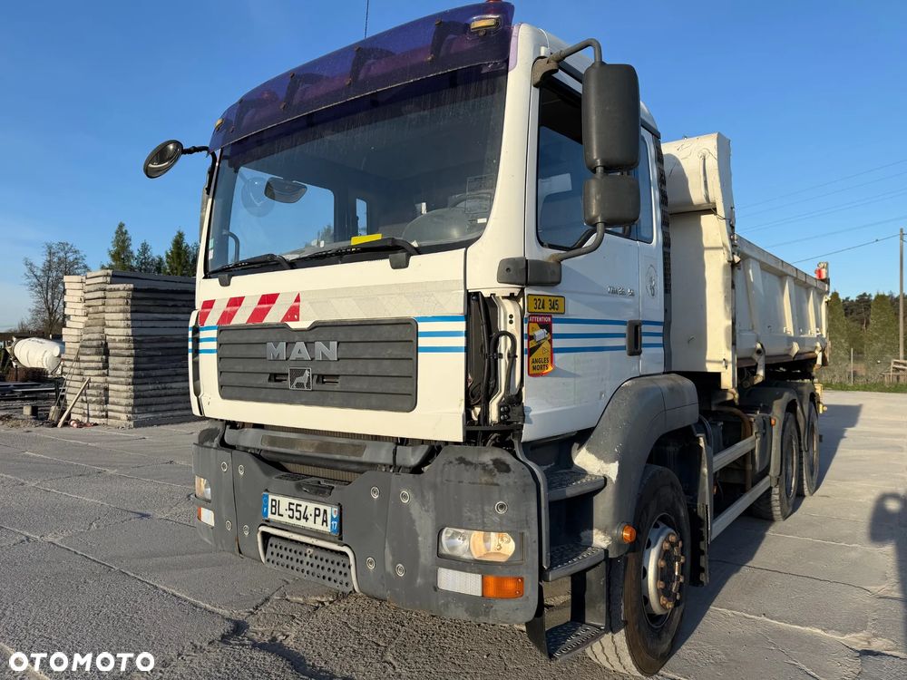 MAN TGA 33.350 / 6x4 / Hydroburta / - 2