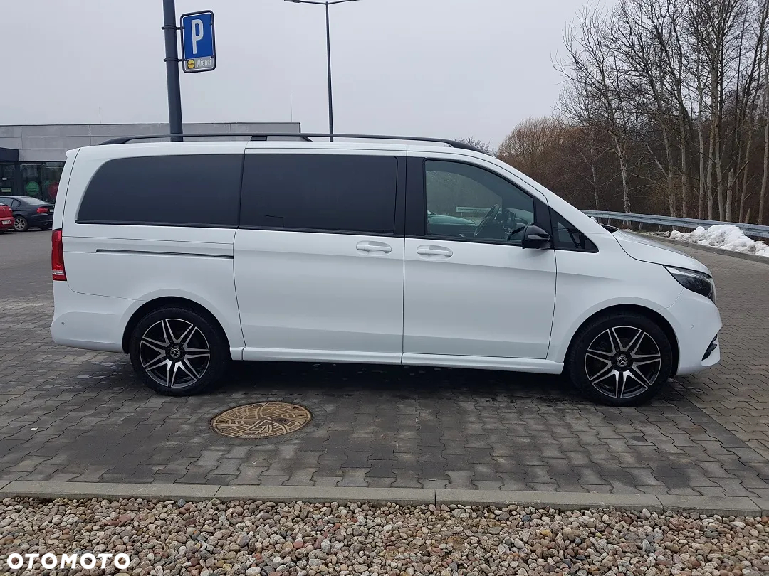 Mercedes-Benz Klasa V 300 d 4-Matic Avantgarde 9G-Tronic (d³ugi) - 6