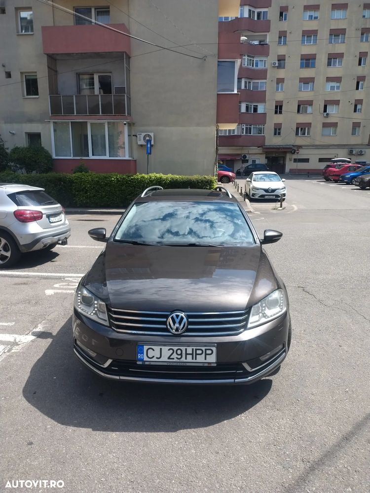 Volkswagen Passat Alltrack 2.0 TDI 4Motion BMT - 3