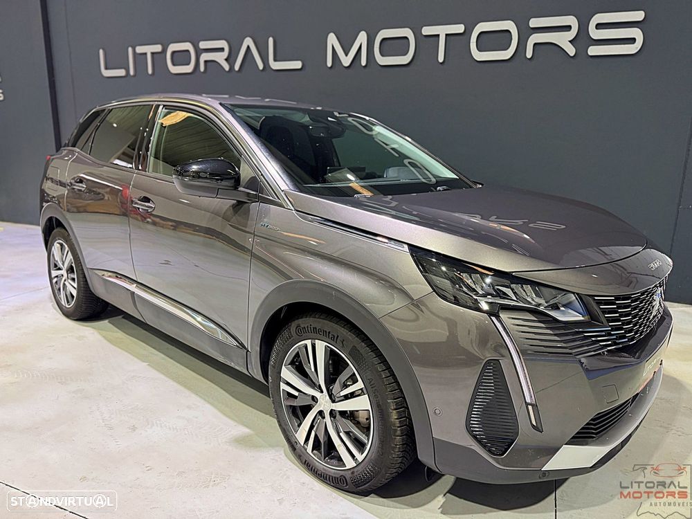 Peugeot 3008 1.6 Hybrid Allure e-EAT8 - 1