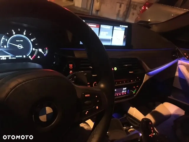 BMW Seria 5 540d xDrive M Sport sport - 11
