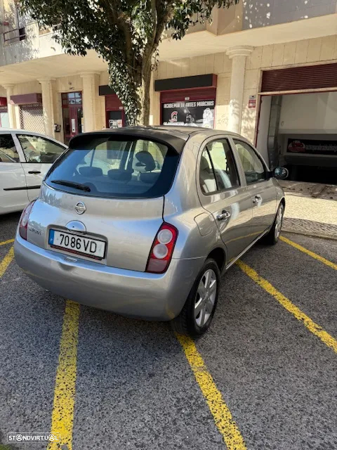 Nissan Micra 1.2 Acenta AC+JLL - 11