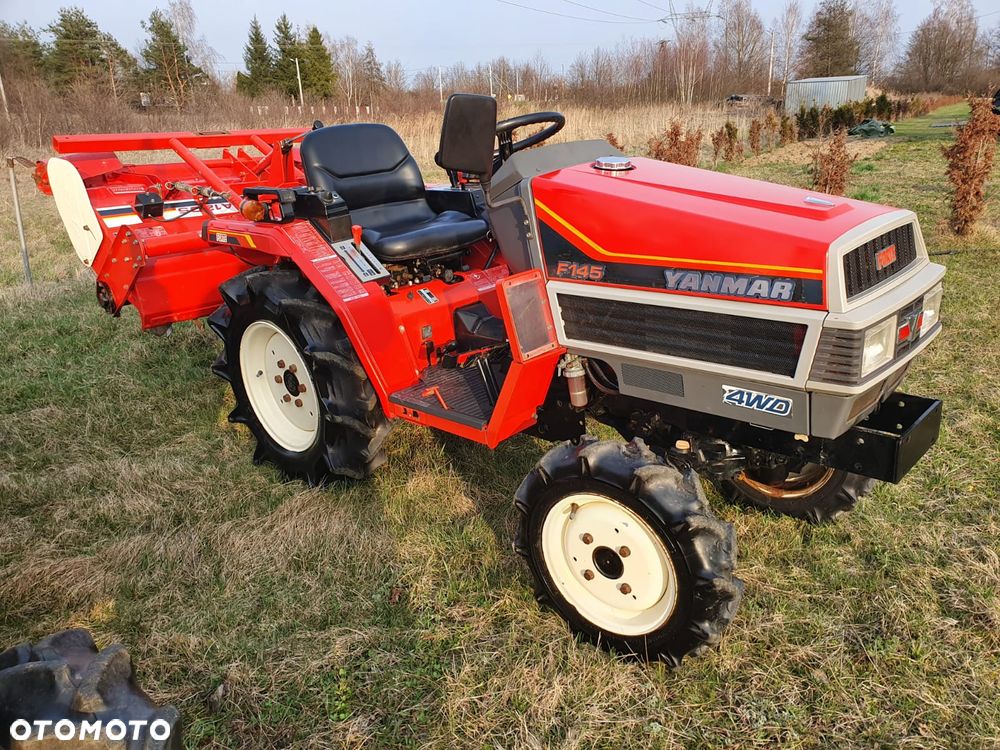Yanmar Mini Traktor F145 F175 K3 KE-50 Kubota Iseki - 5