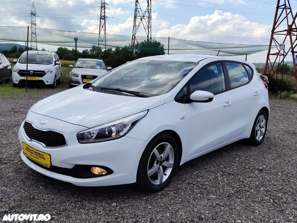 Kia Ceed 1.4 CRDi 90 Edition 7 - 8
