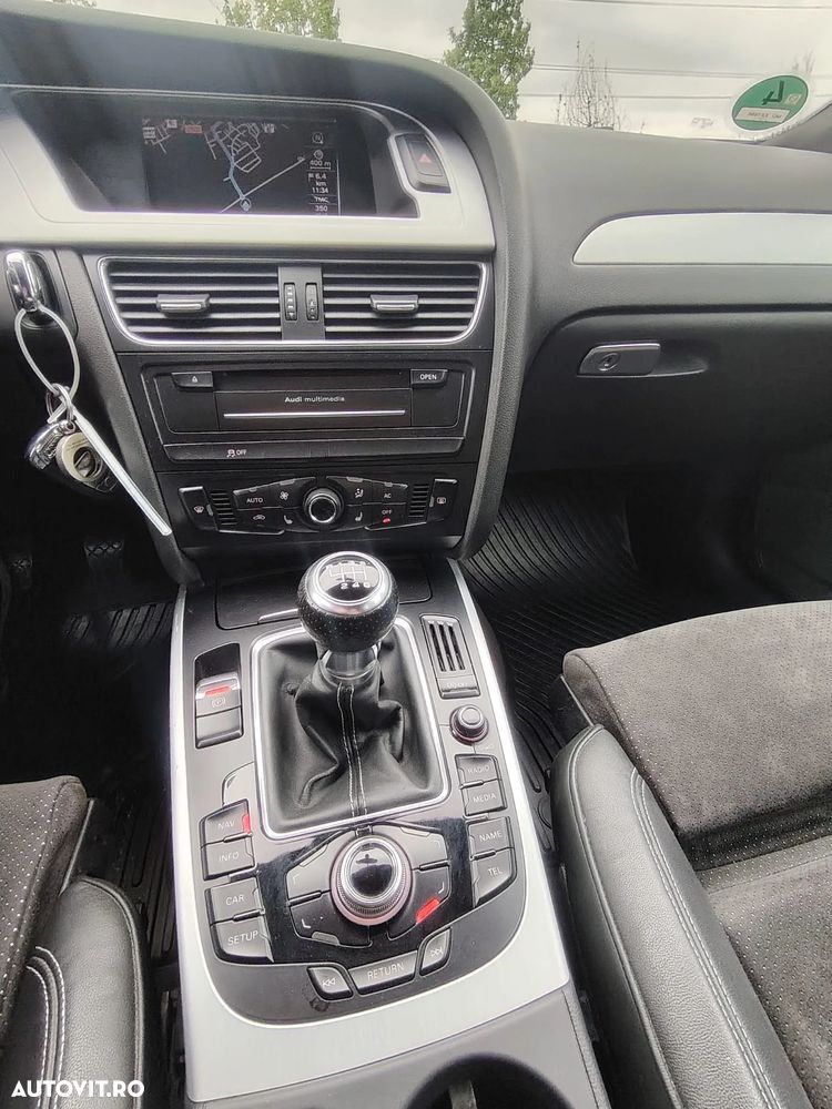Audi A4 Avant 2.0 TDI DPF S line Sportpaket - 14