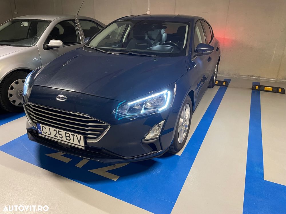 Ford Focus 1.0 EcoBoost Trend - 11