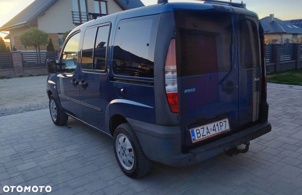 Fiat Doblo 1.6 16V Family - 9