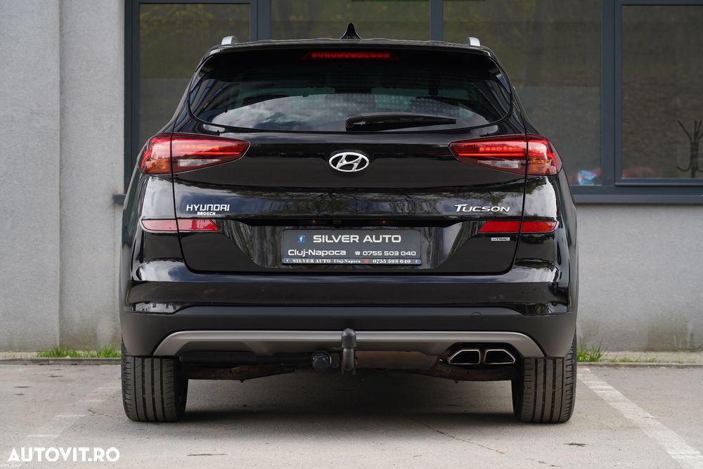 Hyundai Tucson blue 2.0 CRDi 4WD Aut. Premium - 22