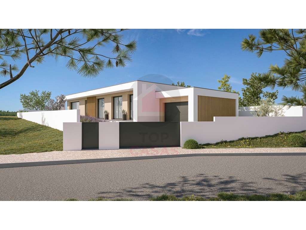 Moradia moderna em projeto - próxima da Lagoa de Óbidos - Grande imagem: 4/24