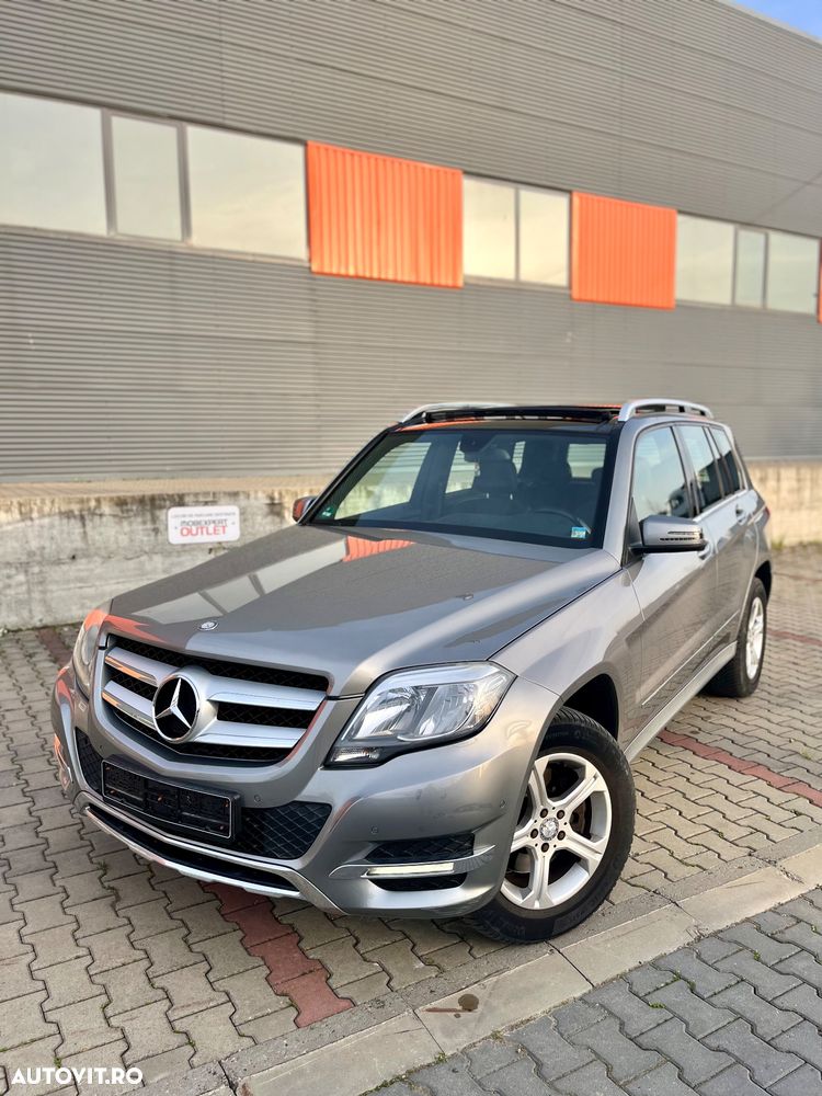 Mercedes-Benz GLK 220 CDI 4MATIC (BlueEFFICIENCY) 7G-TRONIC - 1