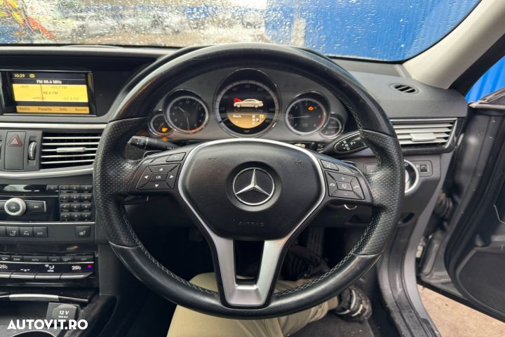 Volan complet cu padele AMG Mercedes-Benz E-Class W212 [2009 - 2013] - 1