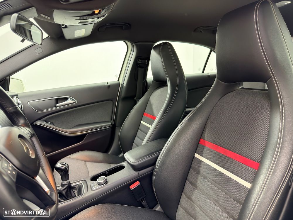Mercedes-Benz A 180 d BlueEFFICIENCY Edition - 16