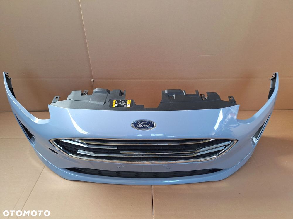 FIESTA MK8 17- ZDERZAK PRZÓD PRZEDNI KOLOR FREEDOM BLUE ORYG. FORD H1BB-17757-AA WYSYŁKA 24h - 2