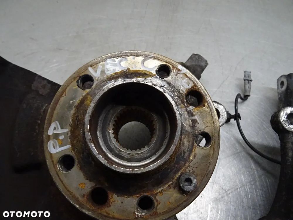 OPEL VECTRA C GTS LIFT 05-08 ZWROTNICA LEWA PRAWA PRZEDNIA PRZÓD - 3