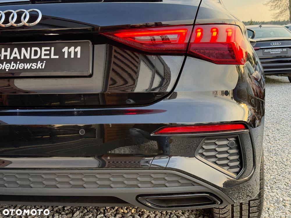 Audi A3 Sportback TFSI 110 kW ack S tronic S line - 9