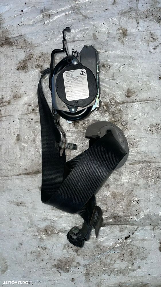 Centura de siguranta stanga/dreapta fata/spate mijloc Kia Sportage 4 2017 88810f1200ed 89850f1000wk 89820f1000ed 89810f1000ed 88820f1200ed - 5