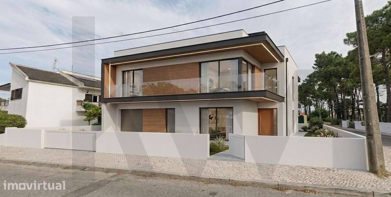 Excelente Terreno Urbano para Construção na Aroeira – A 3 km da Praia - Grande imagem: 4/10