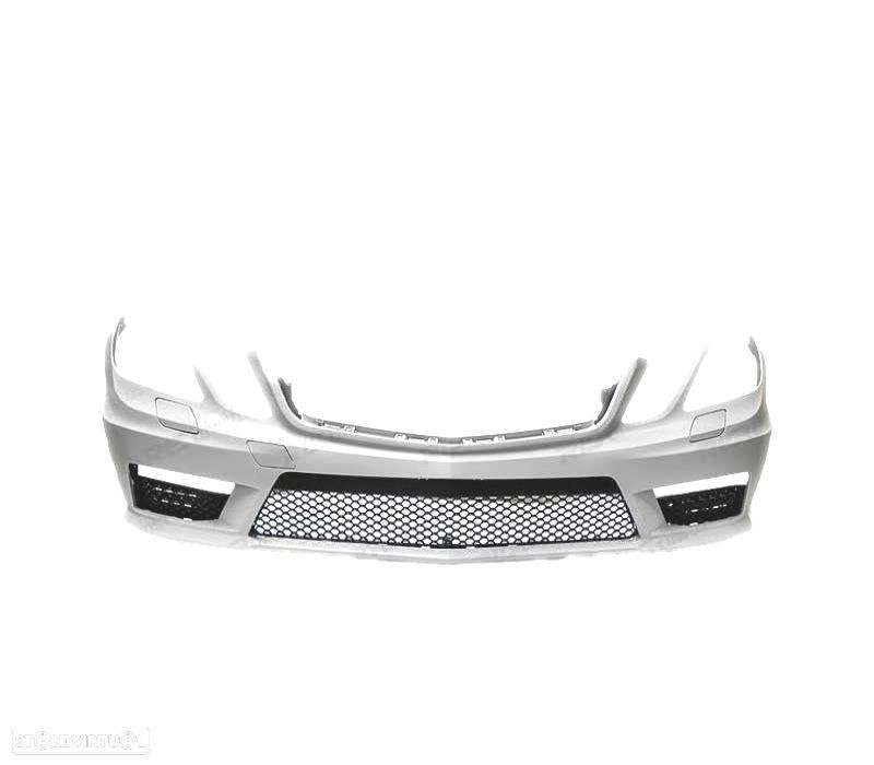 PARA-CHOQUES FRONTAL MERCEDES CLASE E W212 09-13 LOOK AMG - 2