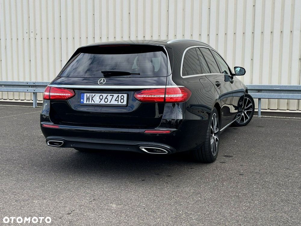 Mercedes-Benz Klasa E 220 d Avantgarde - 10