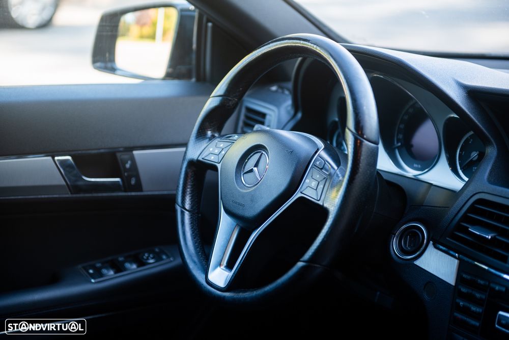 Mercedes-Benz E 250 CDi BlueEfficiency Auto - 14