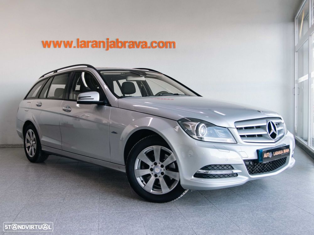 Mercedes-Benz C 220 CDi Elegance BE 134g Aut. - 1