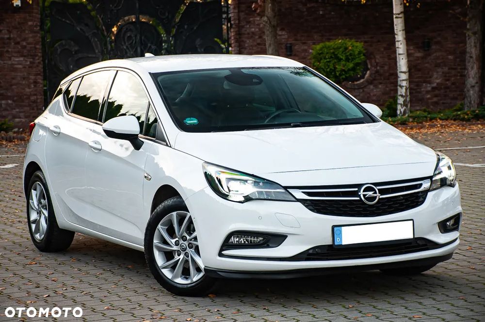 Opel Astra 1.4 Turbo Start/Stop Automatik Dynamic - 10