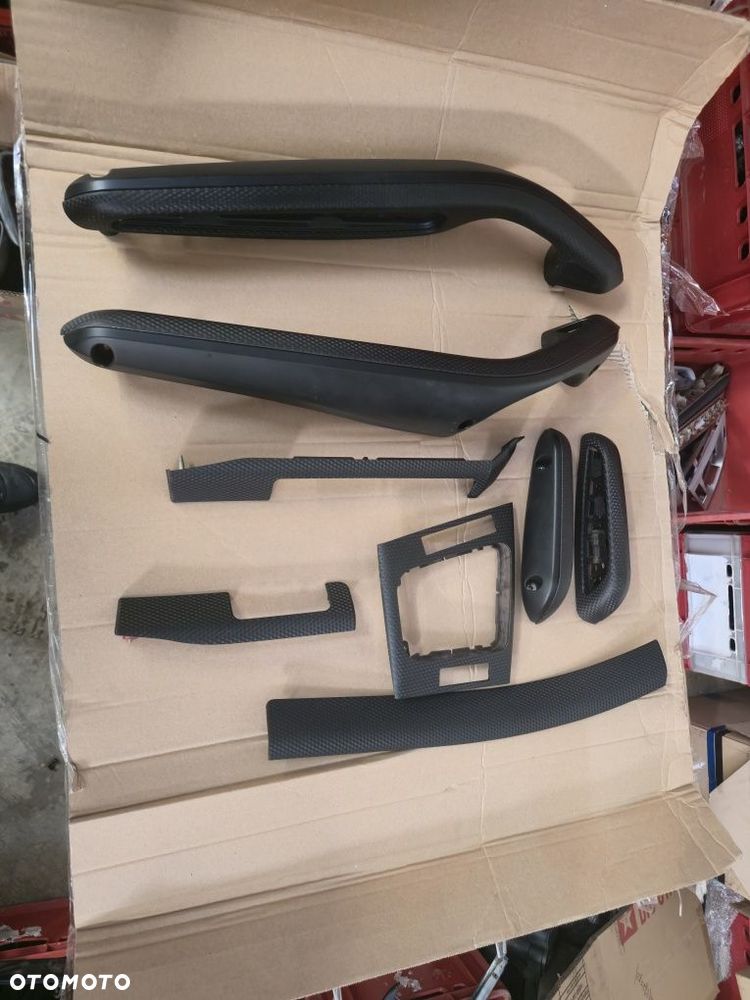 Bmw e46 cabriolet dekory black cube bdb stan