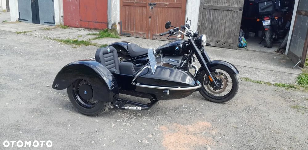 WÓZEK BOCZNY KOSZ SIDECAR STEIB STOYE EZS URAL VELOREX HARLEY BMW R18 INDIAN CHIEF - 11