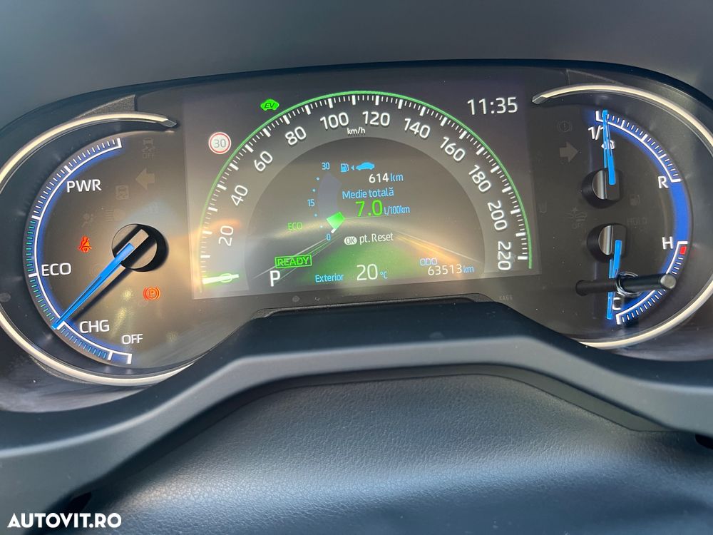 Toyota RAV4 2.5 4x4 Hybrid Comfort - 5