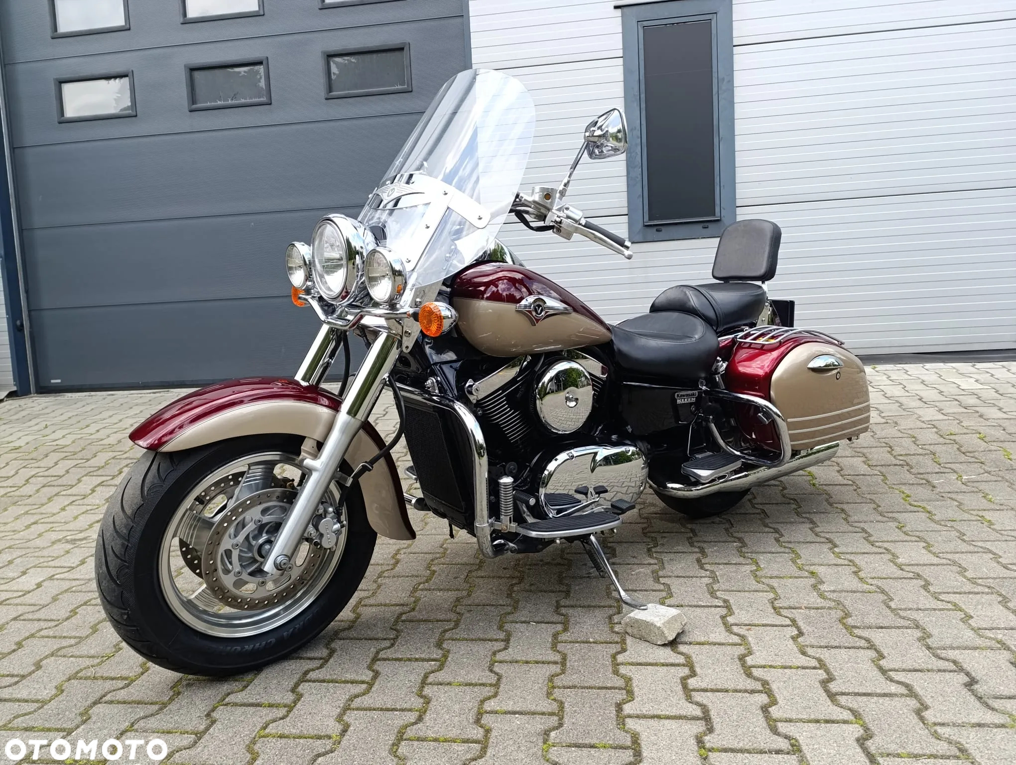 Kawasaki VN - 8