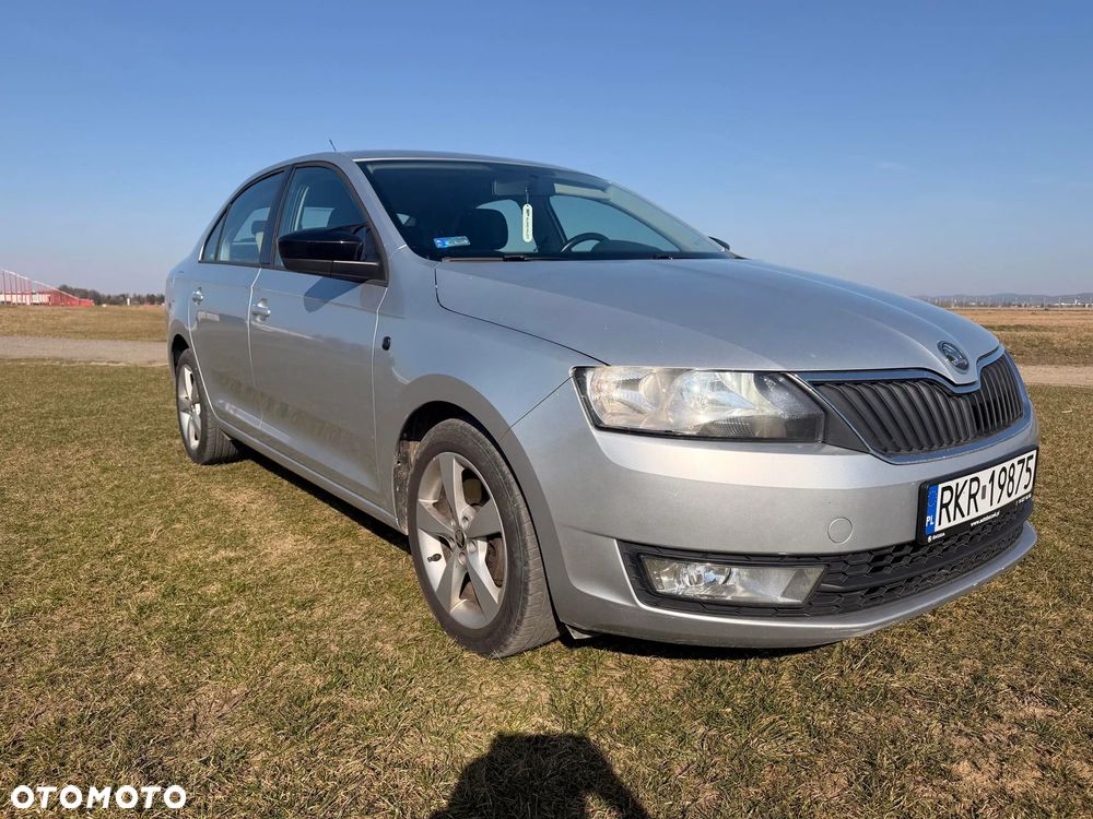 Skoda RAPID 1.6 TDI DPF Elegance - 7