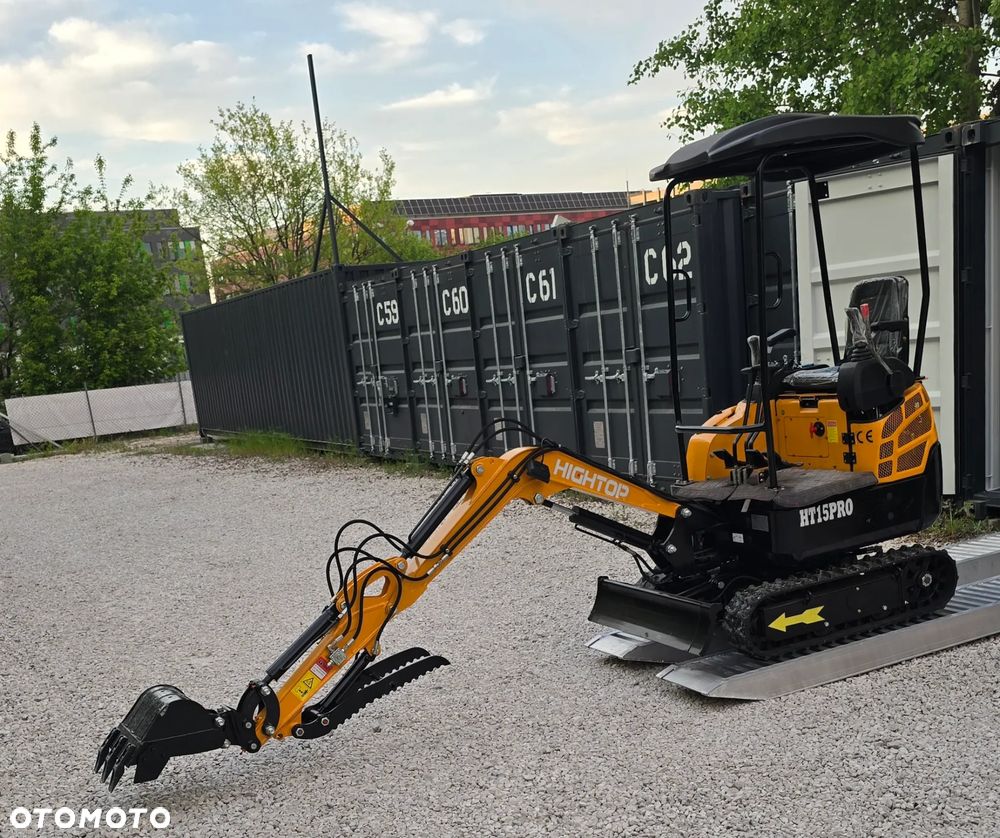 Inny Minikoparka HT15PRO - 19