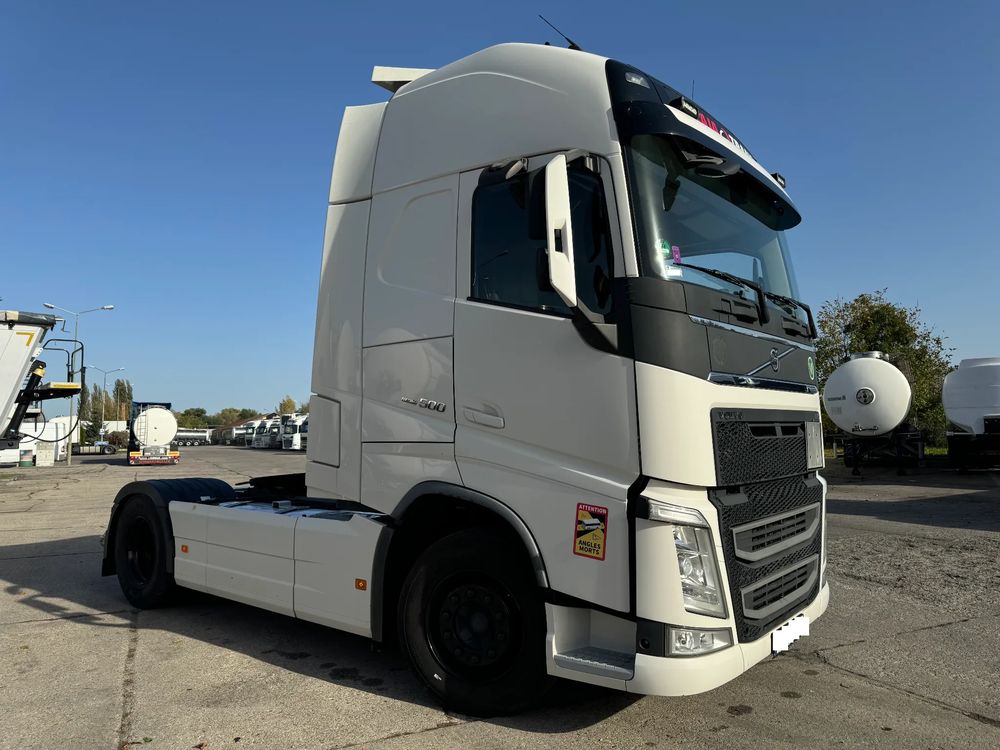 Używany Volvo FH 500 kabina XXL standart VEBintarder +automat salon PL