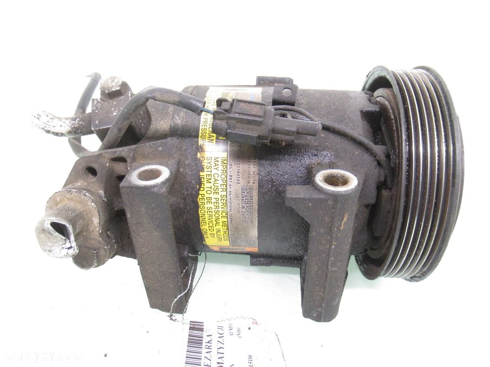 KOMPRESOR KLIMATYZACJI NISSAN ALMERA II (N16) 1.5  926009F510 2J55245010 - 6