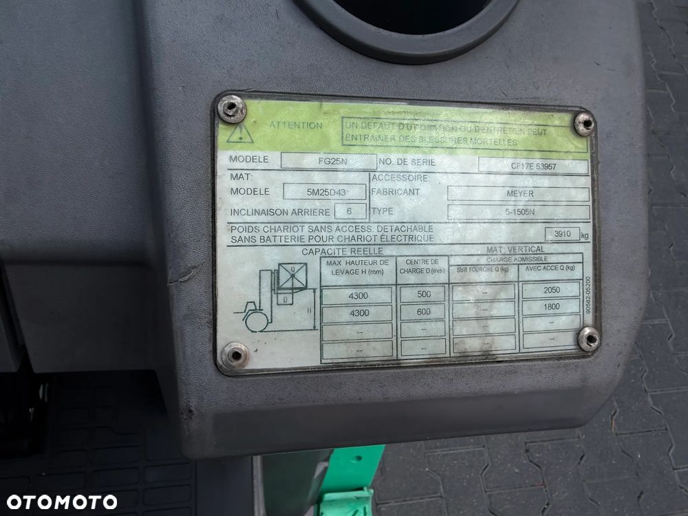 Mitsubishi FG25NT - 24