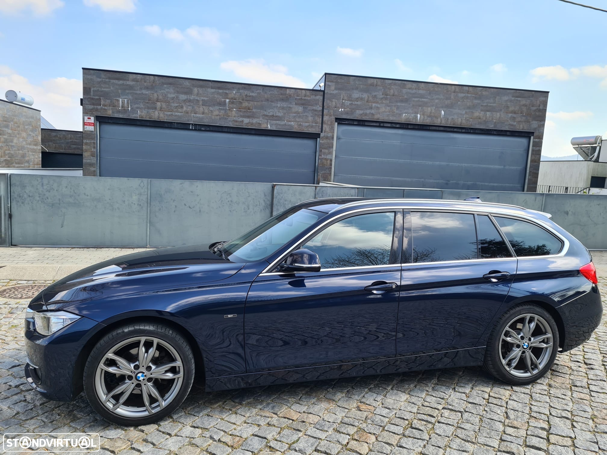 BMW 318 d Touring Blue Performance Sport Line - 6