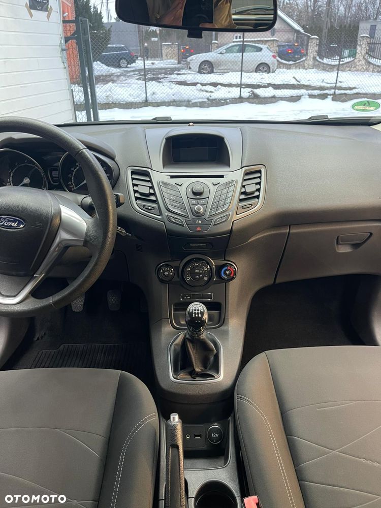 Ford Fiesta 1.0 EcoBoost Trend - 17