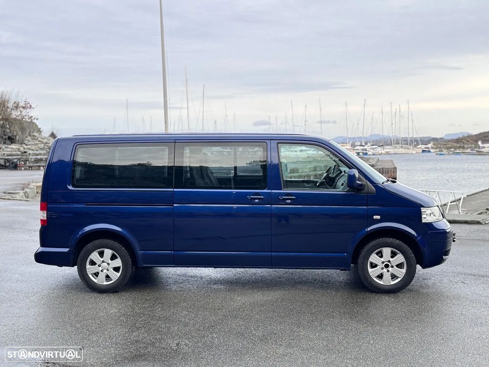 VW Transporter Transport 2.0 TDi 102 L.Extra AC T.Crianças - 7