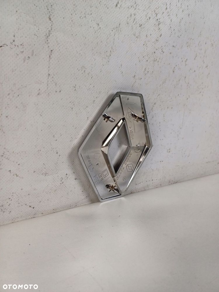 emblemat znaczek logo klapy drzwi tył renault trafic iii 3 14- - 8