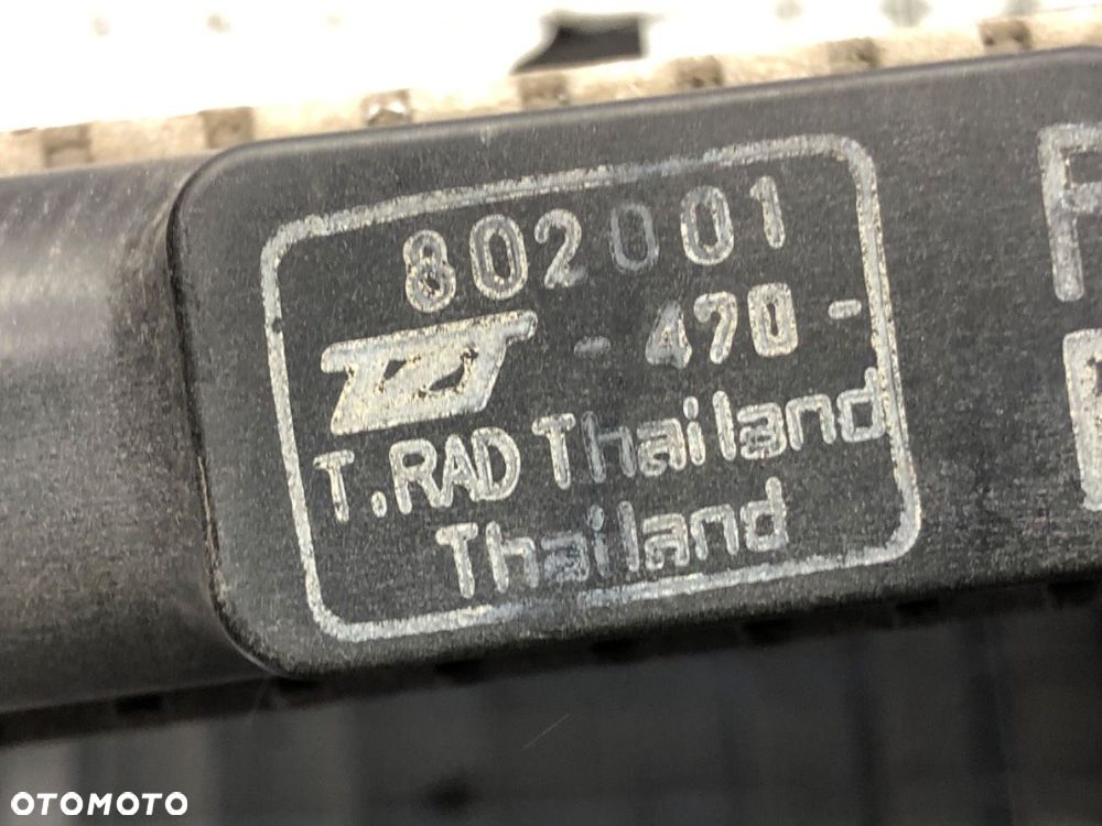 CHŁODNICA WODY - 165.00 PLN - HONDA CITY V sedan (GM2, GM3) 2008 - 2022 1.4 i-V TEC 73 kW [99 KM] - 3