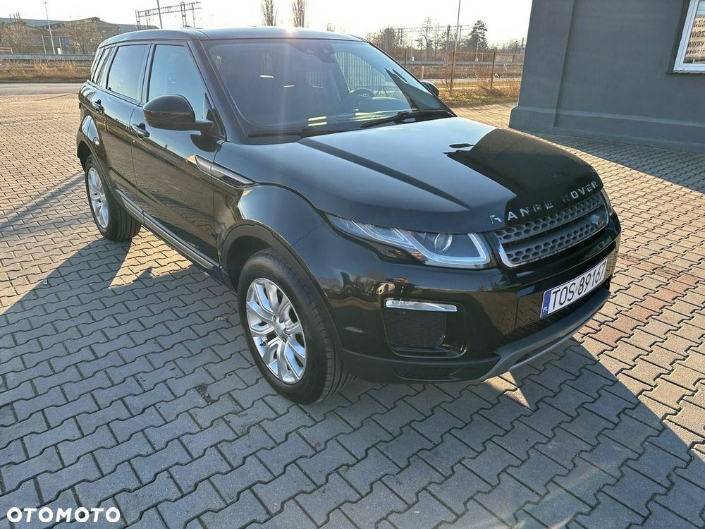 Land Rover Range Rover Evoque 2018 photo 3