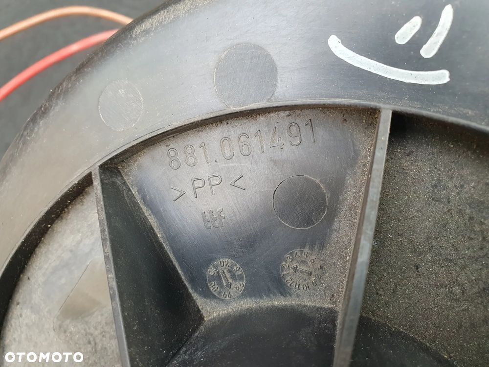 OPEL ASTRA G 2 II WENTYLATOR DMUCHAWA NAWIEWU 52485311 DELPHI Z REZYSTOREM OPORNIKIEM - 5