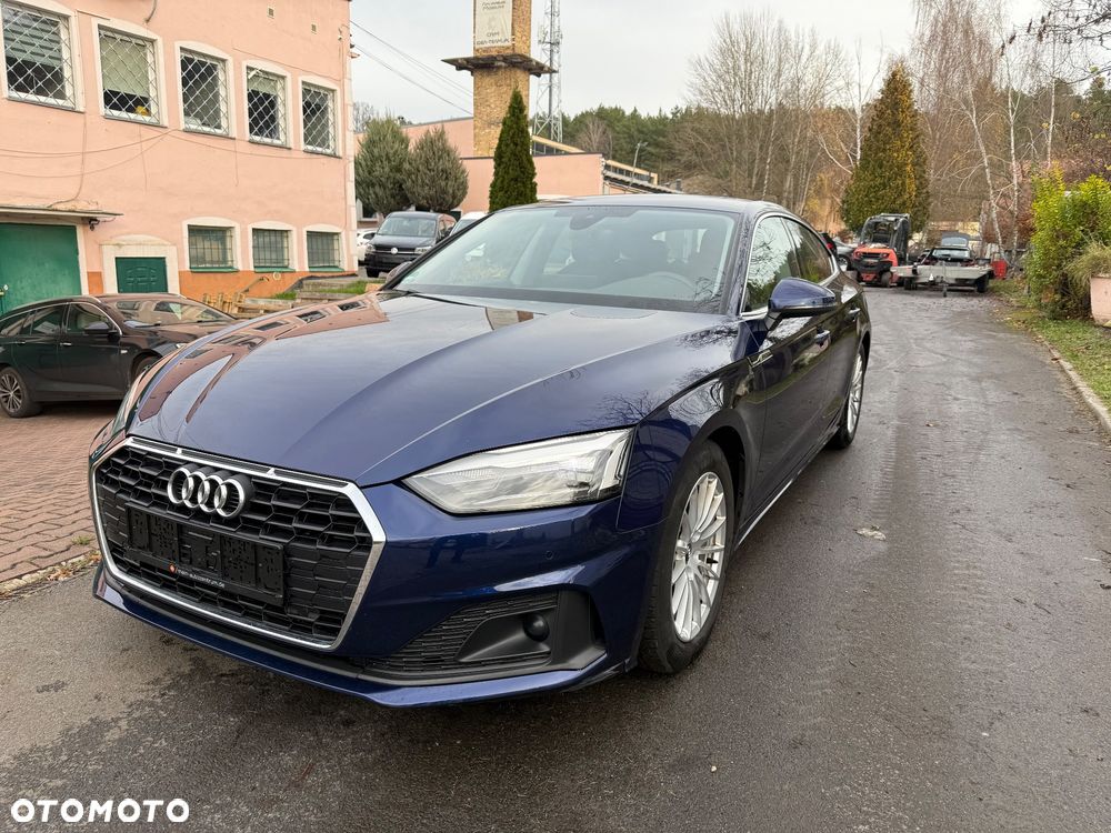 Audi A5 Sportback 35 TDI S tronic advanced - 2