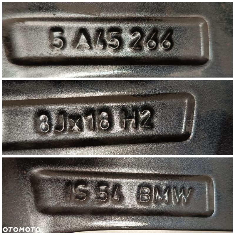 Alufelgi 5x112 18 Bmw 1 F70 2 F74 STYLING 974 5A45266 +TPMS (F9264) - 7